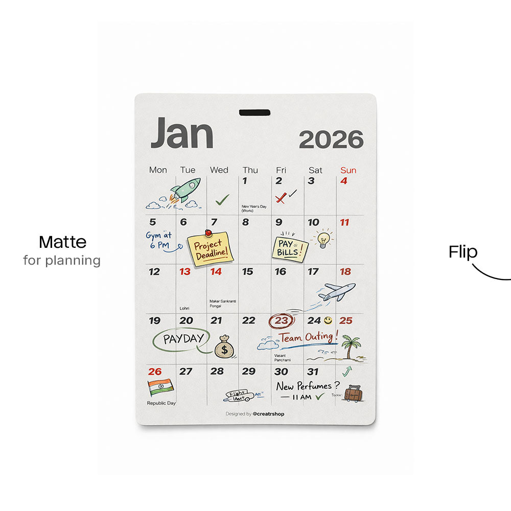 Calendar 2026