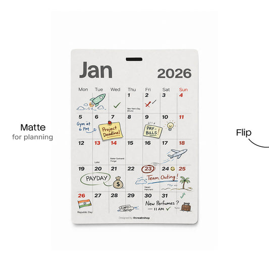 Calendar 2026