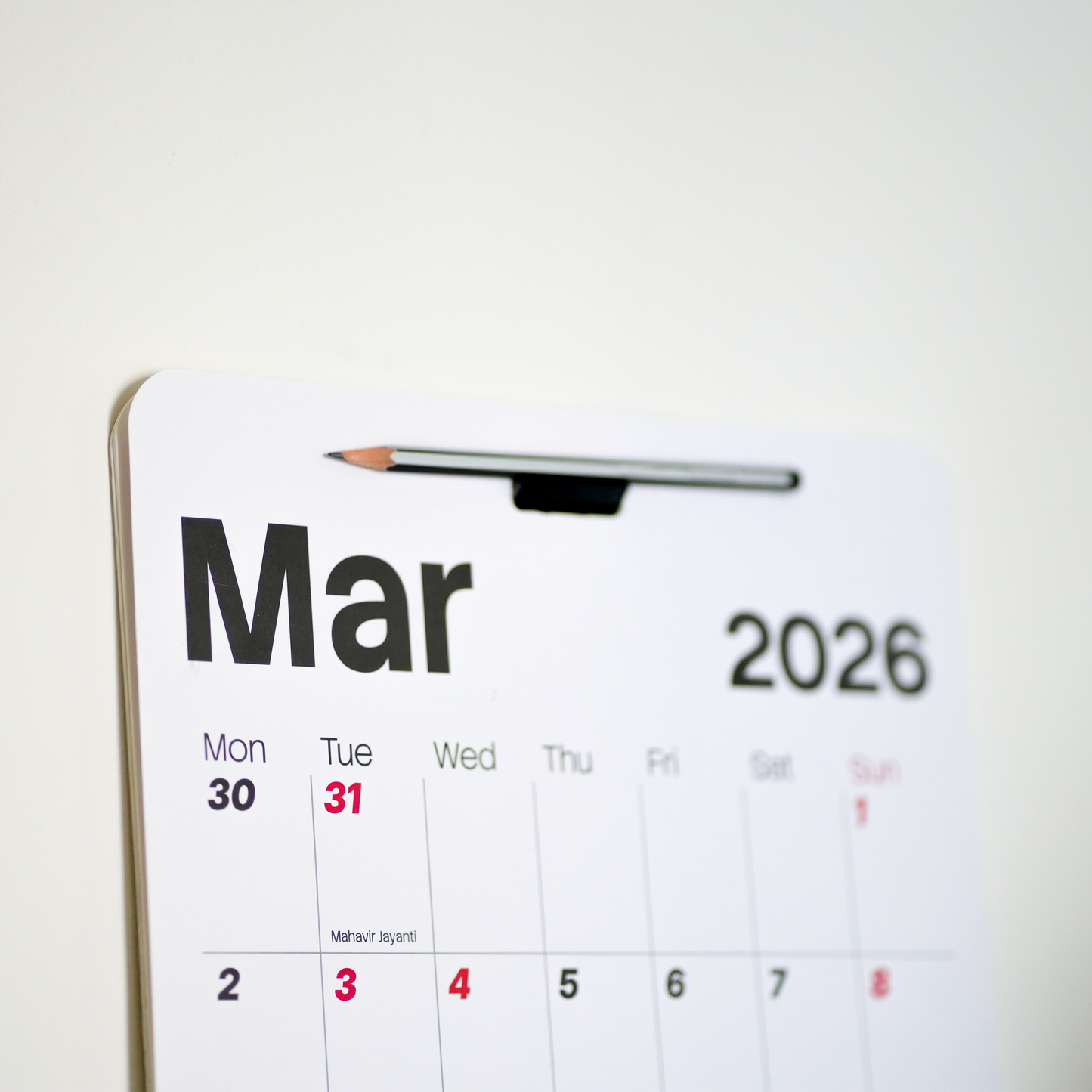 Calendar 2026 + Flowpad (Combo)